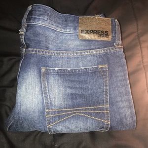 Express motto jeans